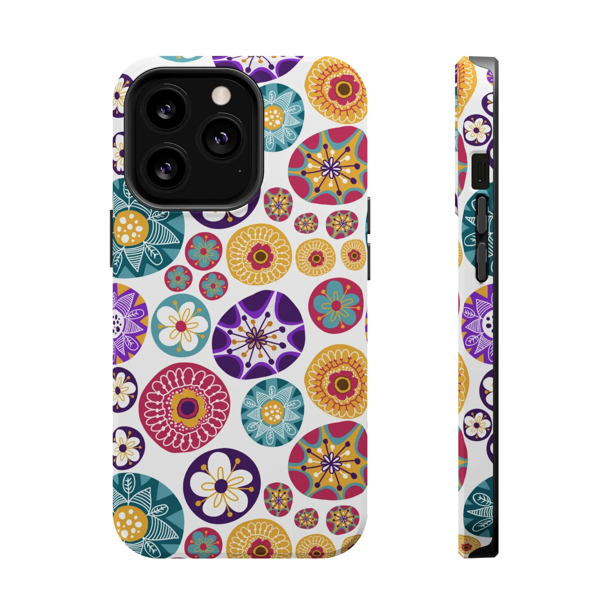 Floral Bloom Bliss | White Floral Case