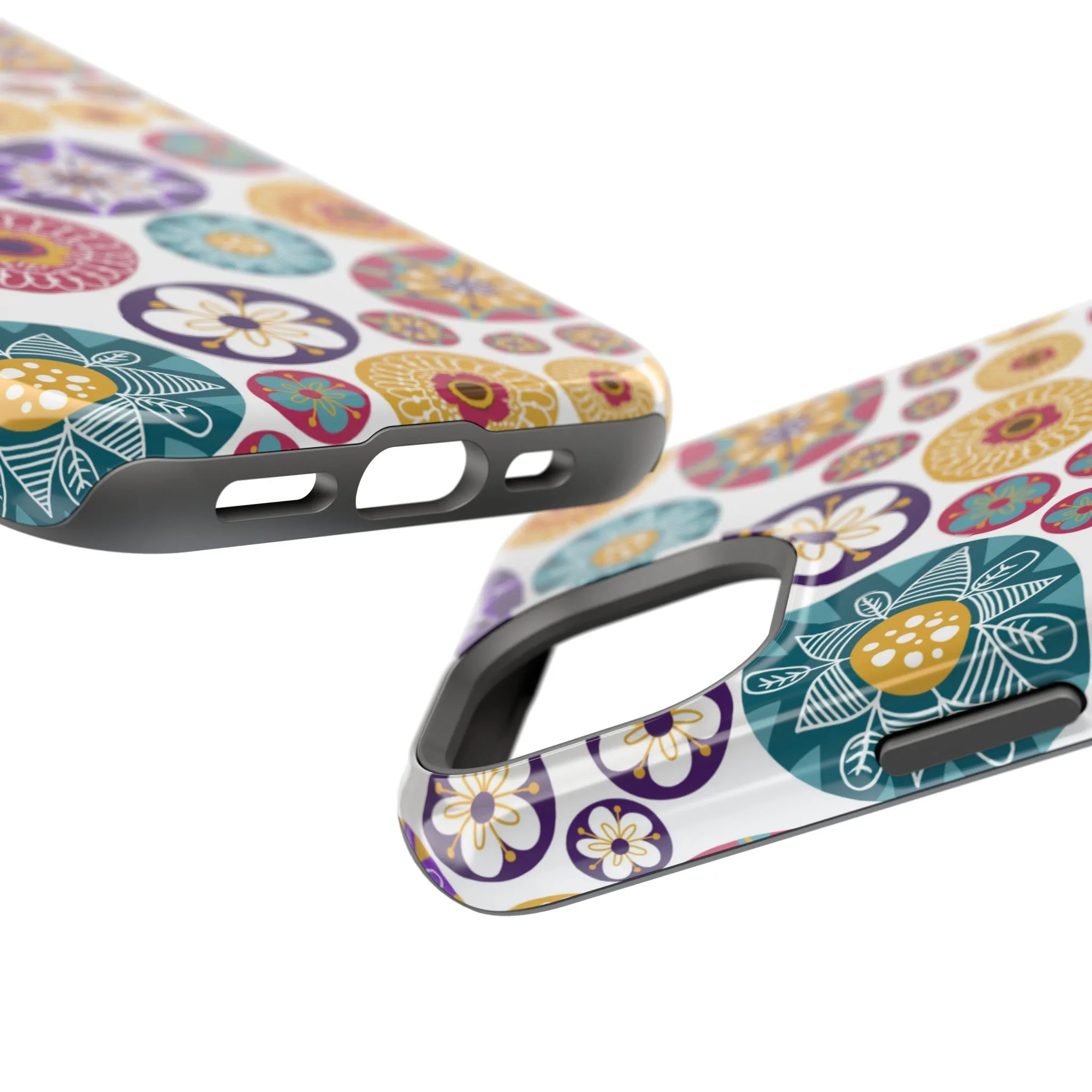 Floral Bloom Bliss | White Floral Case