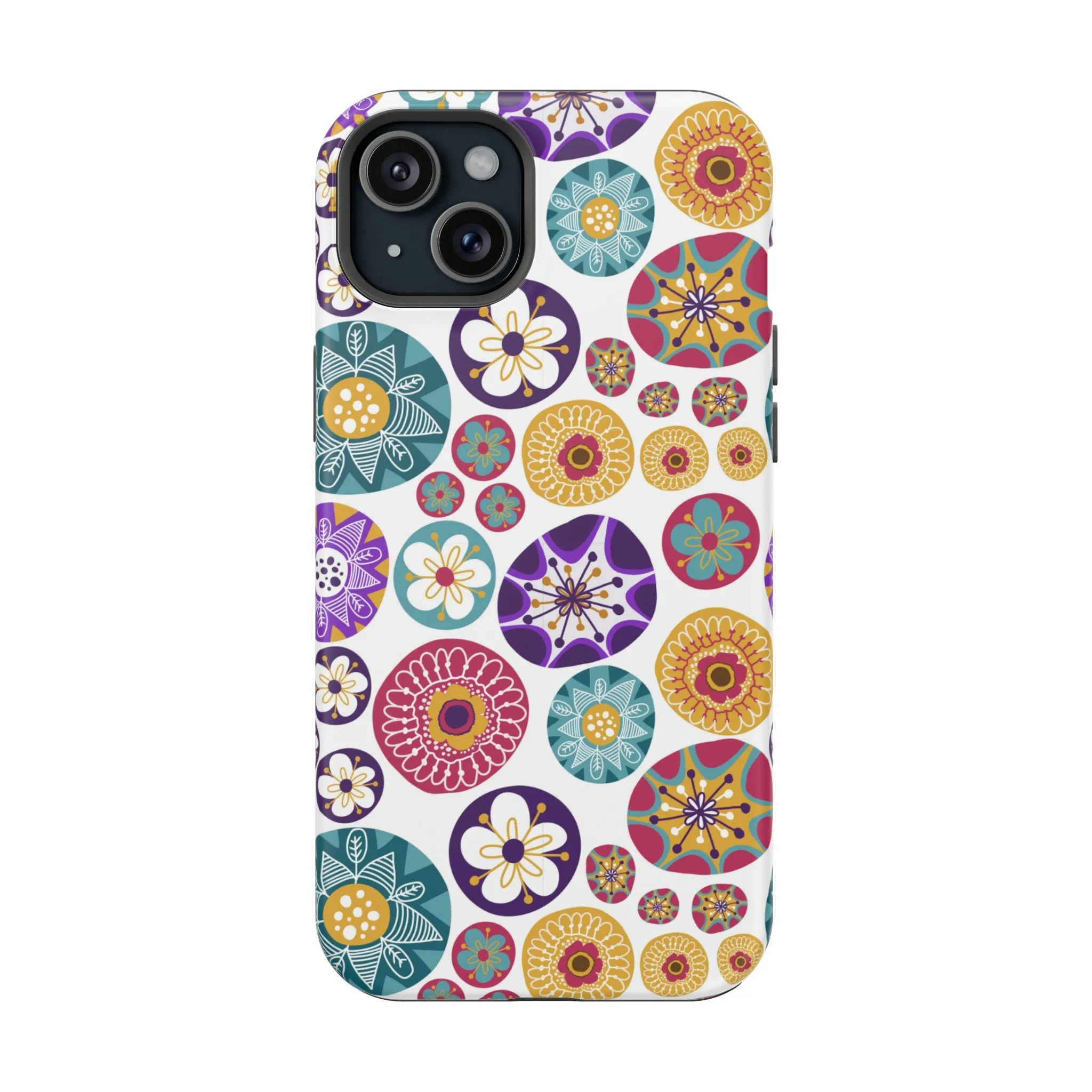 Floral Bloom Bliss | White Floral Case