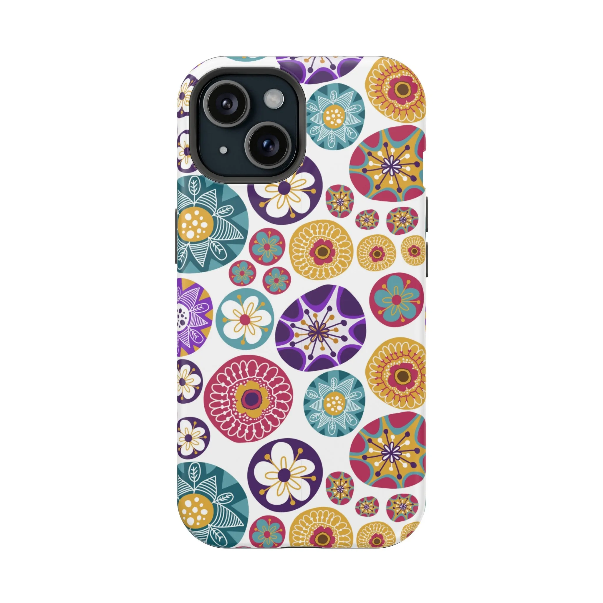 Floral Bloom Bliss | White Floral Case