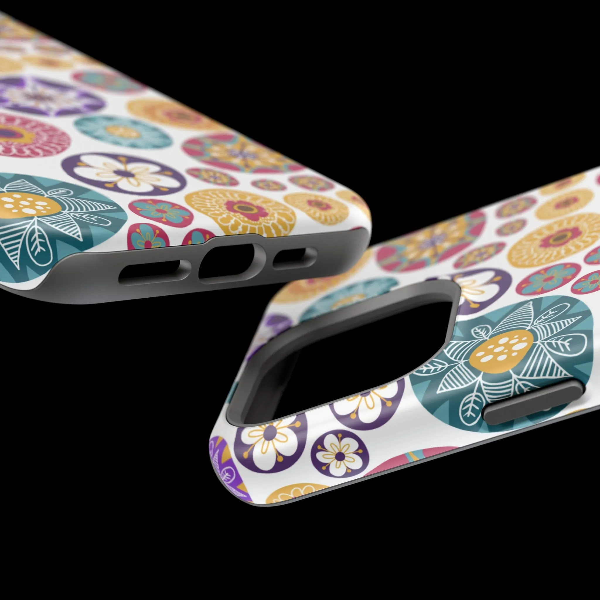 Floral Bloom Bliss | White Floral Case