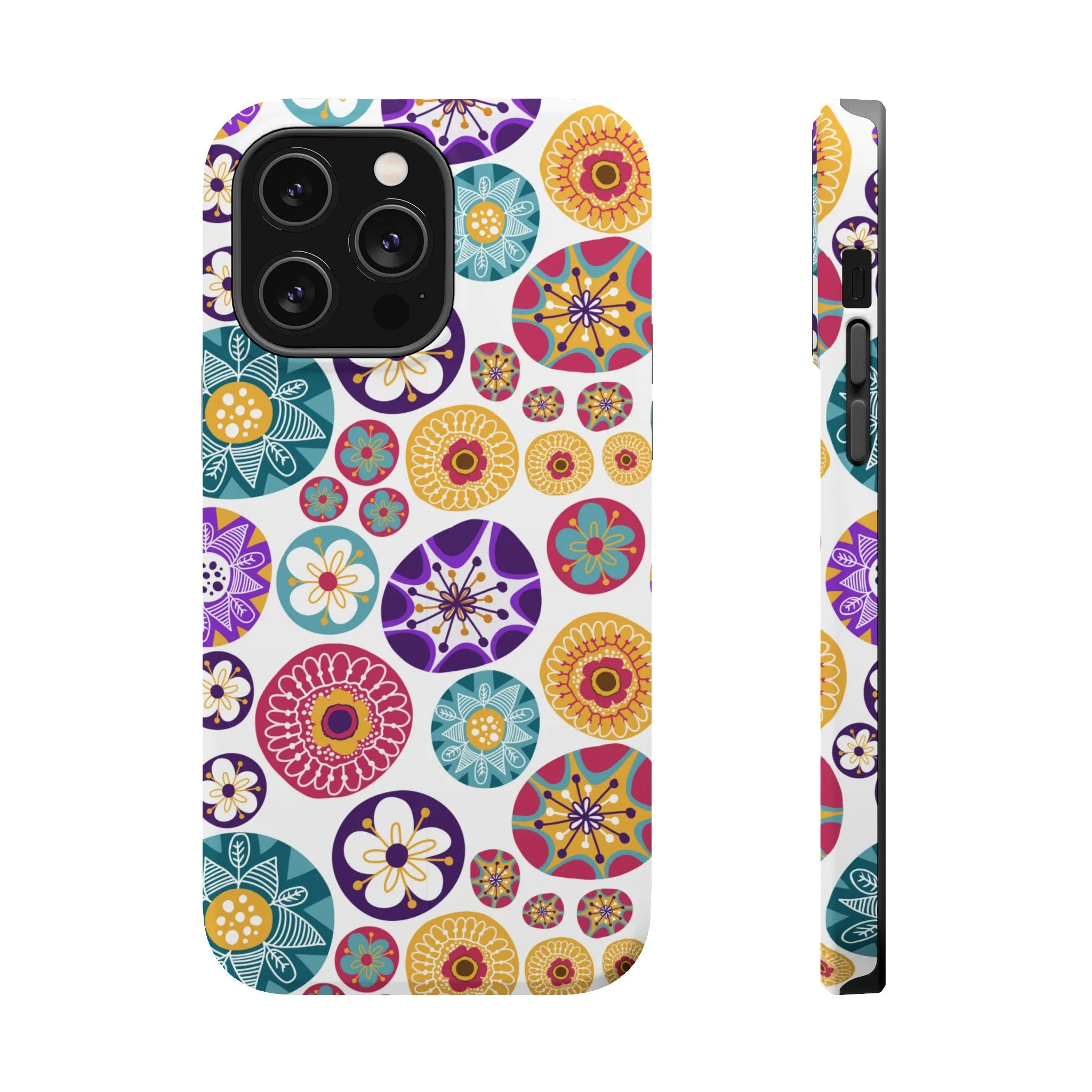 Floral Bloom Bliss | White Floral Case