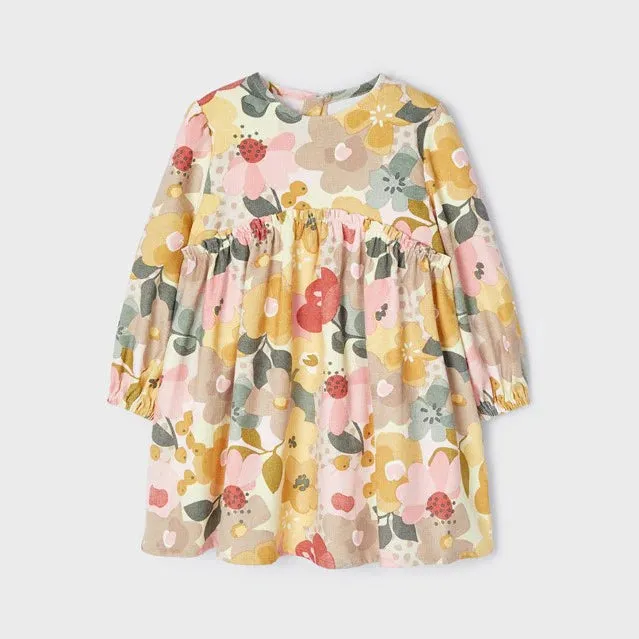 Floral Girls Dress | Mayoral