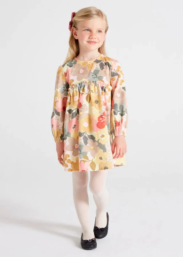 Floral Girls Dress | Mayoral