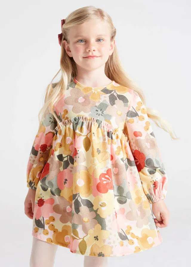 Floral Girls Dress | Mayoral