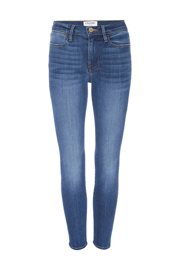 FRAME Denim Le High Skinny Jean :: Poe