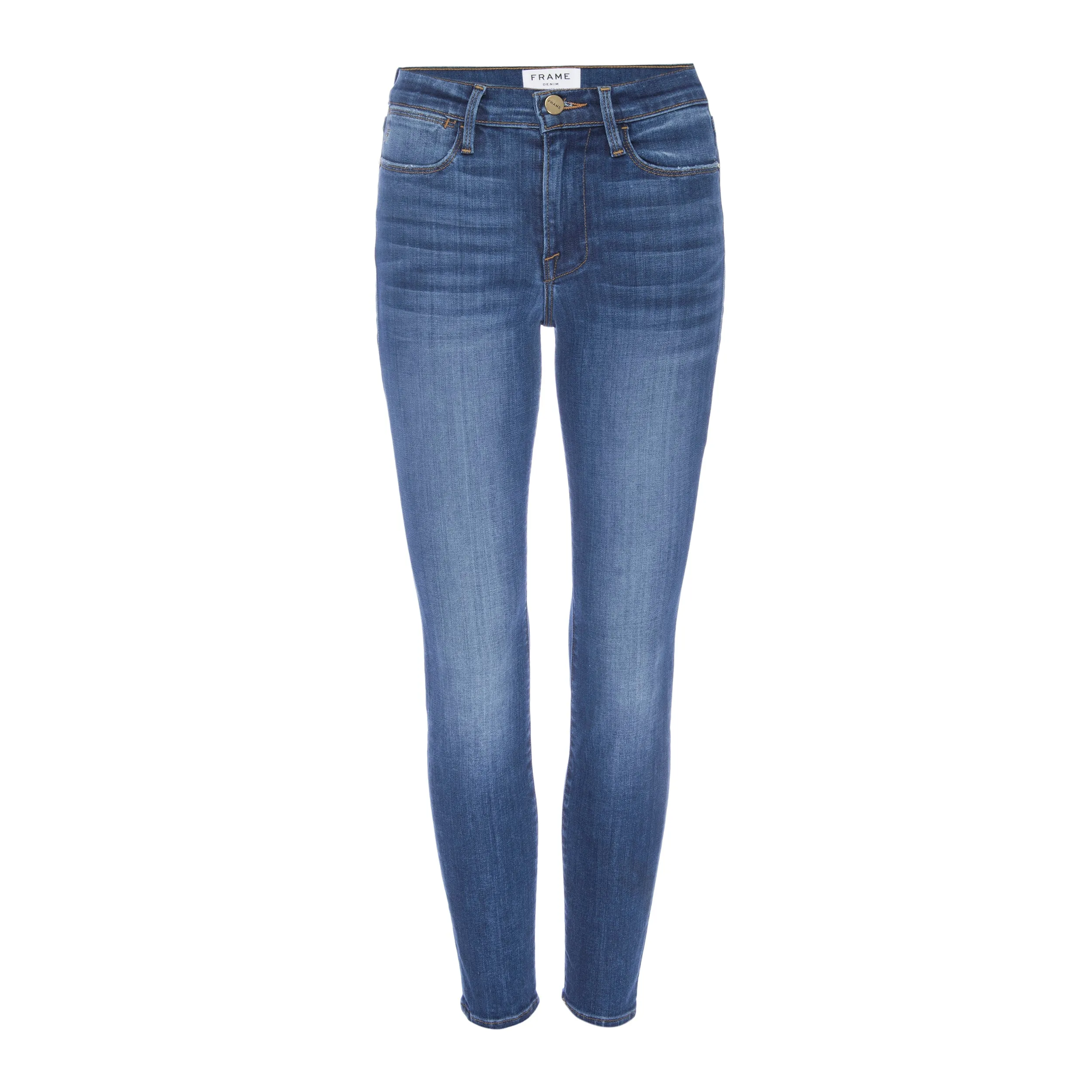 FRAME Denim Le High Skinny Jean :: Poe