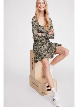 FREE PEOPLE-BOHEME MINI DRESS