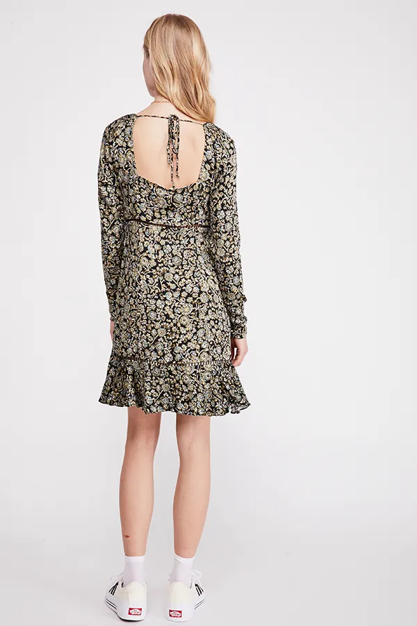 FREE PEOPLE-BOHEME MINI DRESS