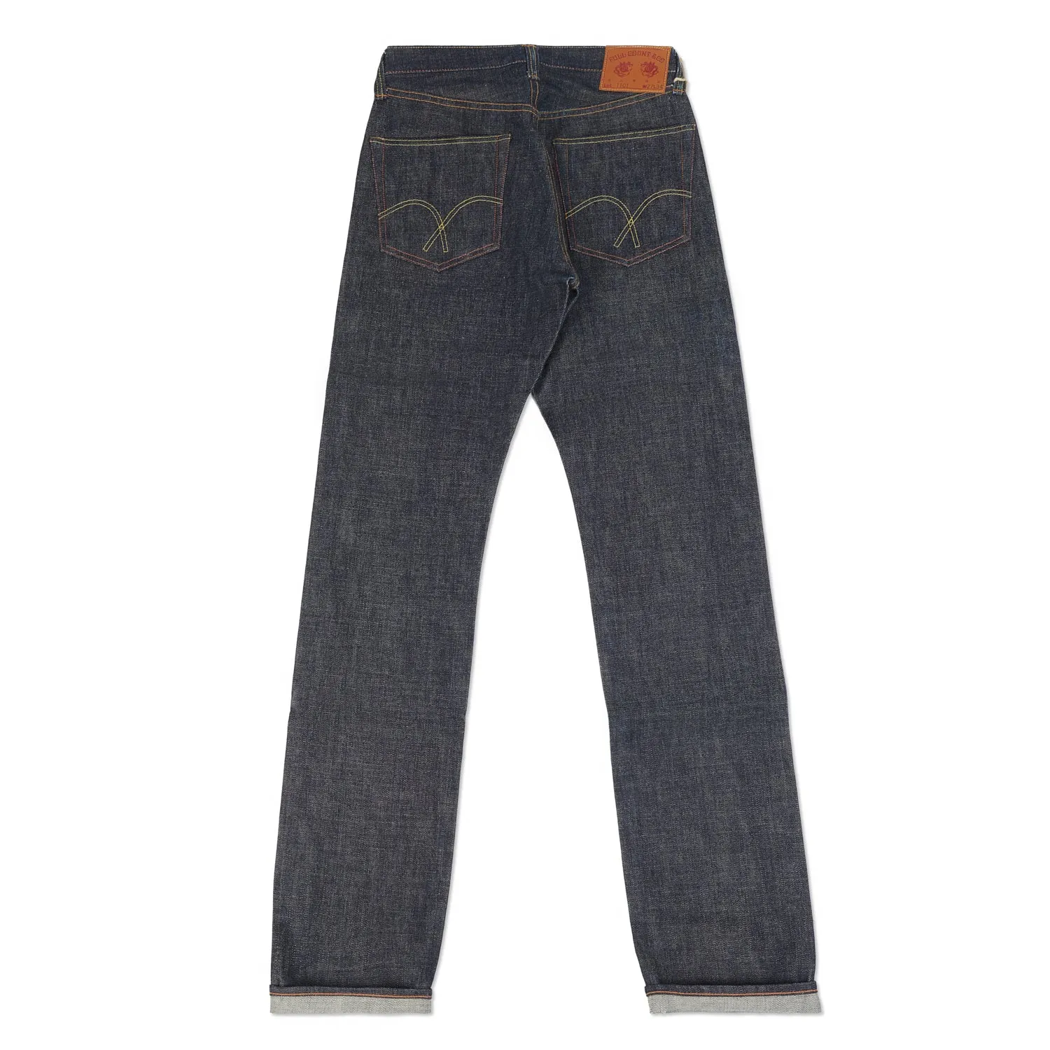 Full Count 1101 13.7oz Loose Straight Jean - Raw