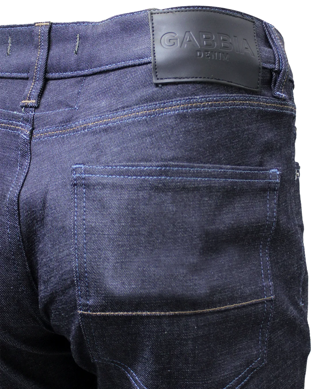 GABBIA Denim Blue Slim Fit Jeans