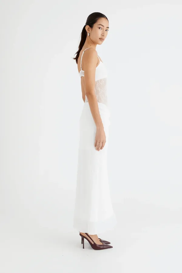 Gabriel Maxi Dress White