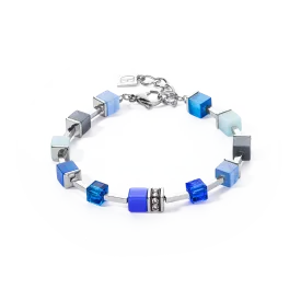 GeoCUBE® Iconic Pure Bracelet Blue