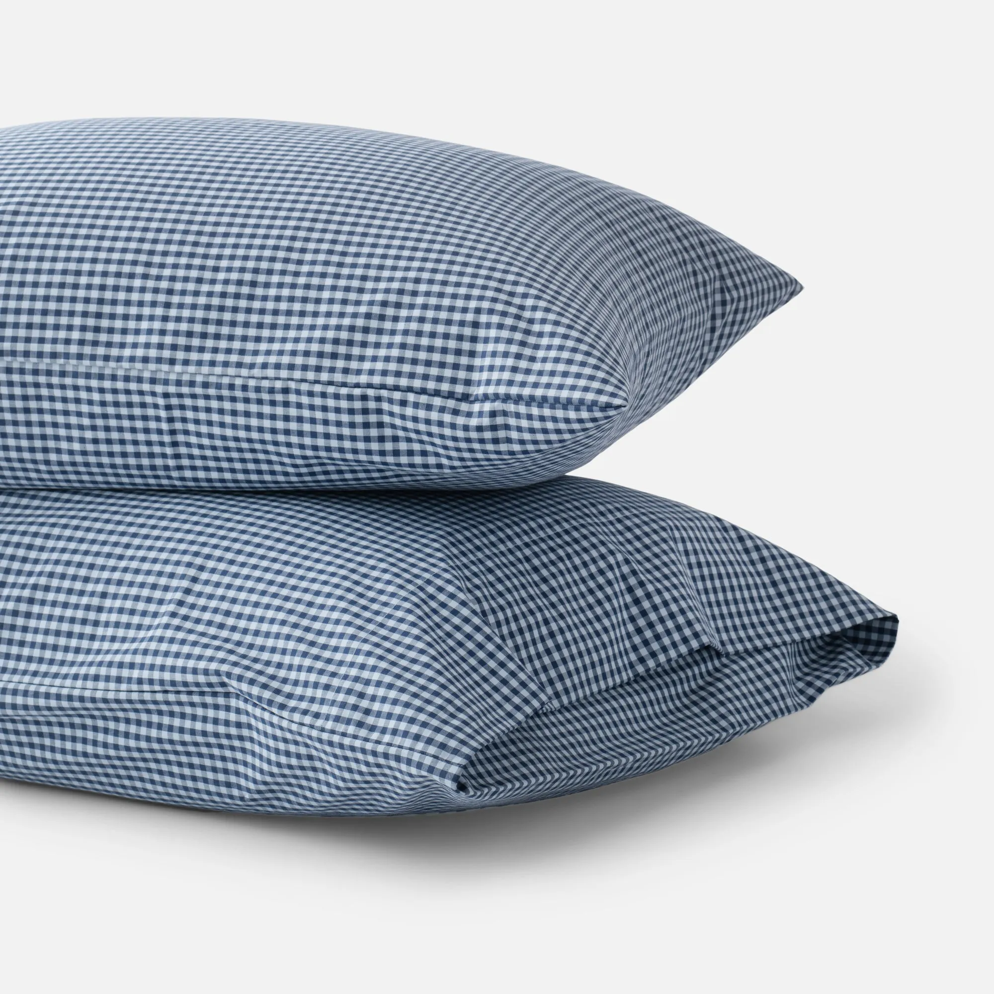 Gingham Pillow Case Set