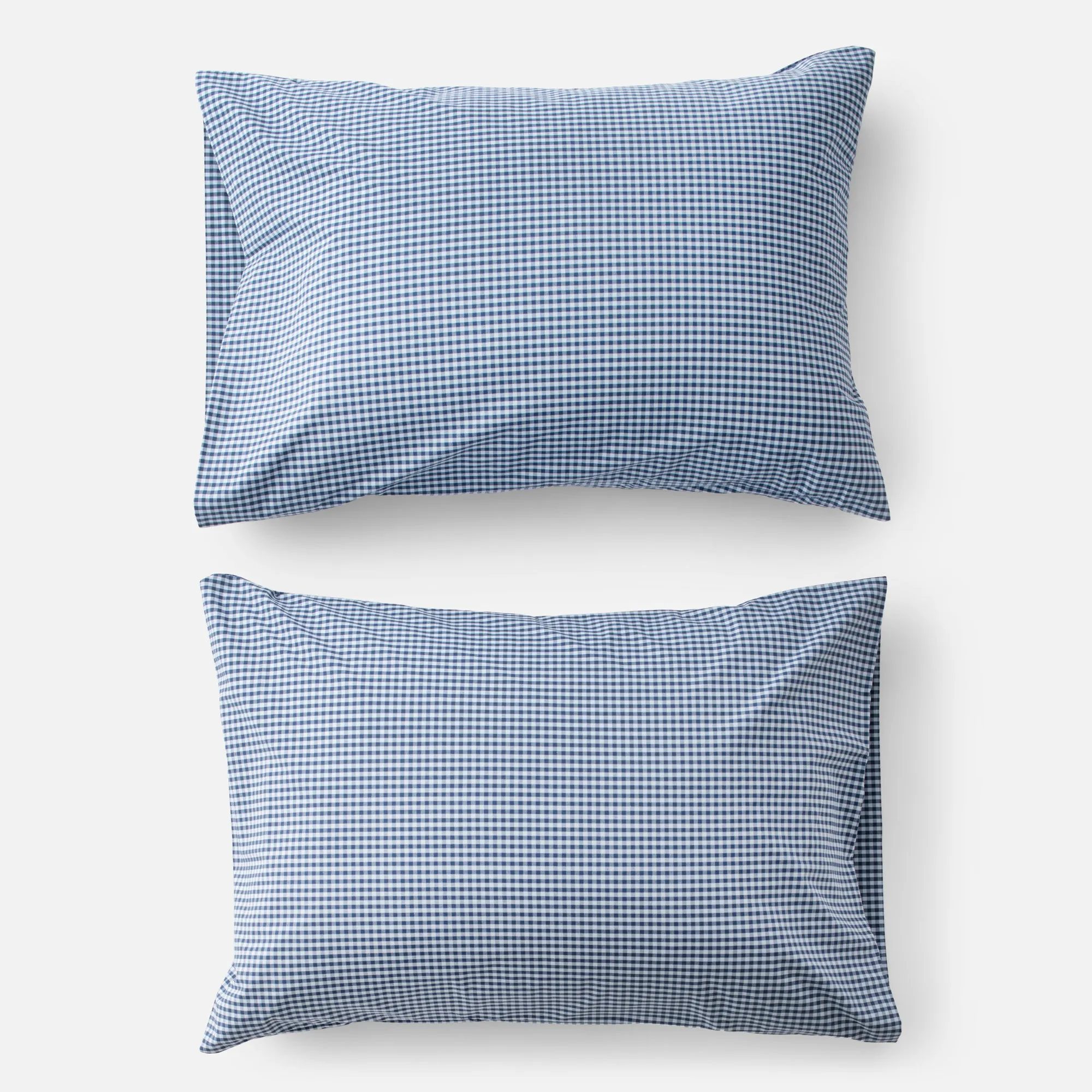 Gingham Pillow Case Set