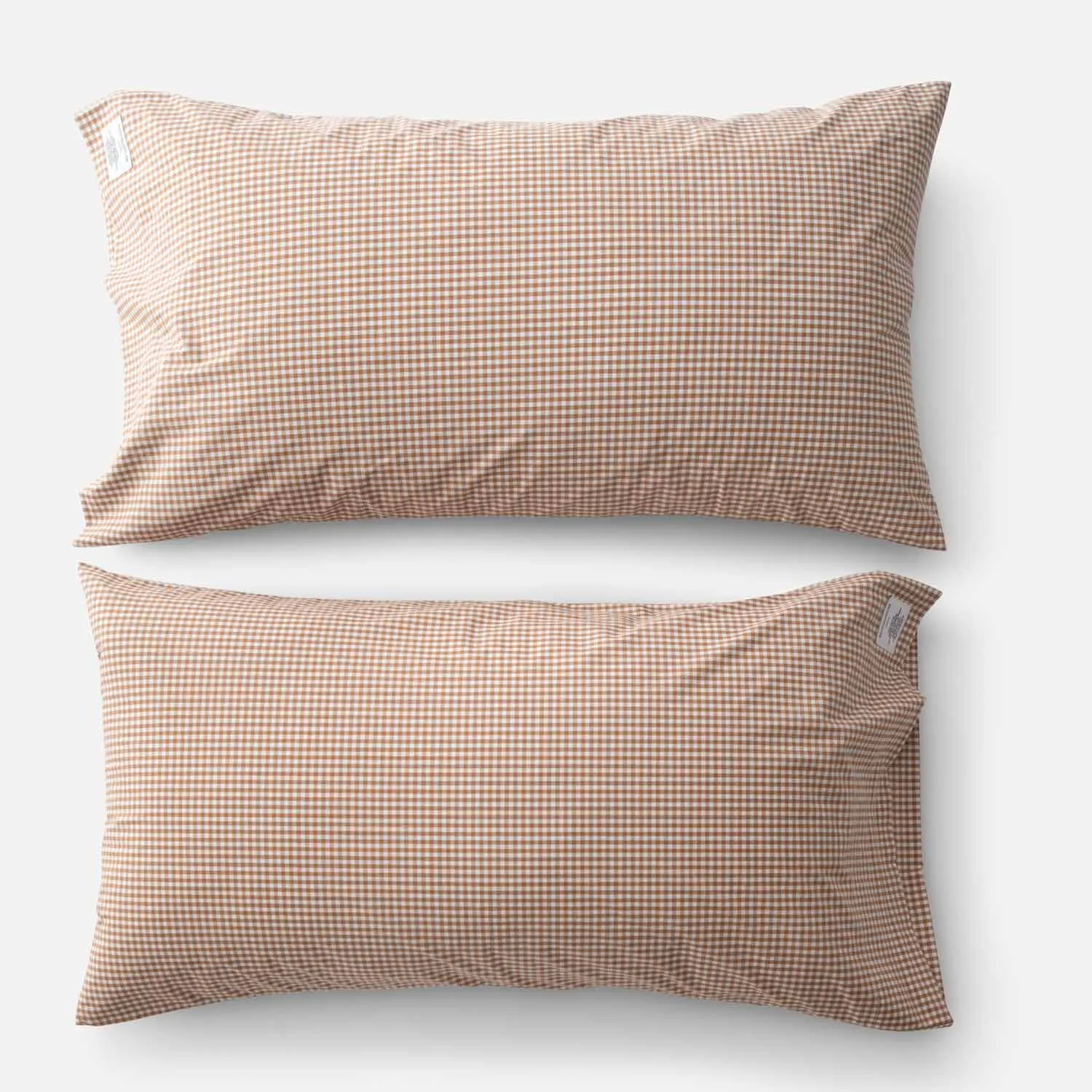 Gingham Pillow Case Set