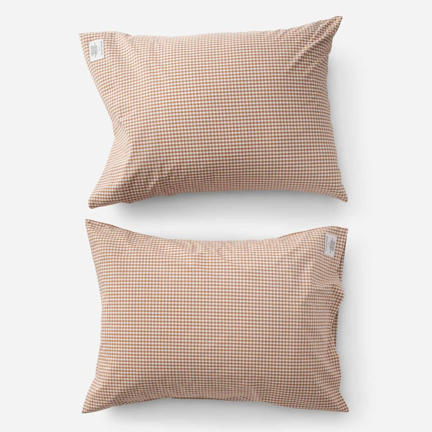 Gingham Pillow Case Set