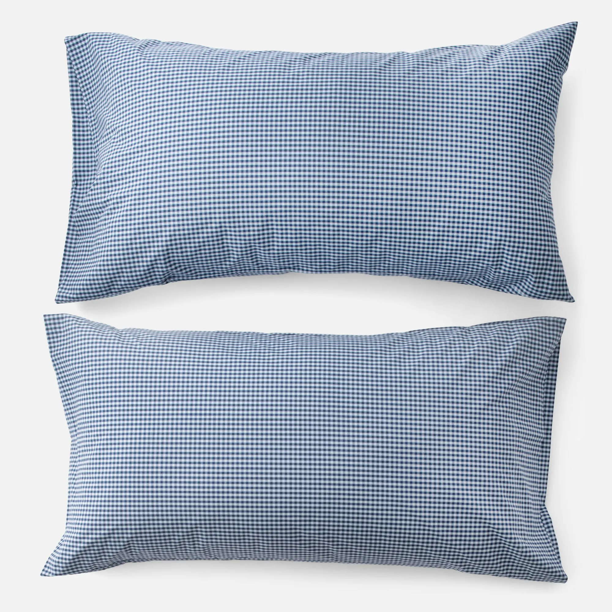 Gingham Pillow Case Set