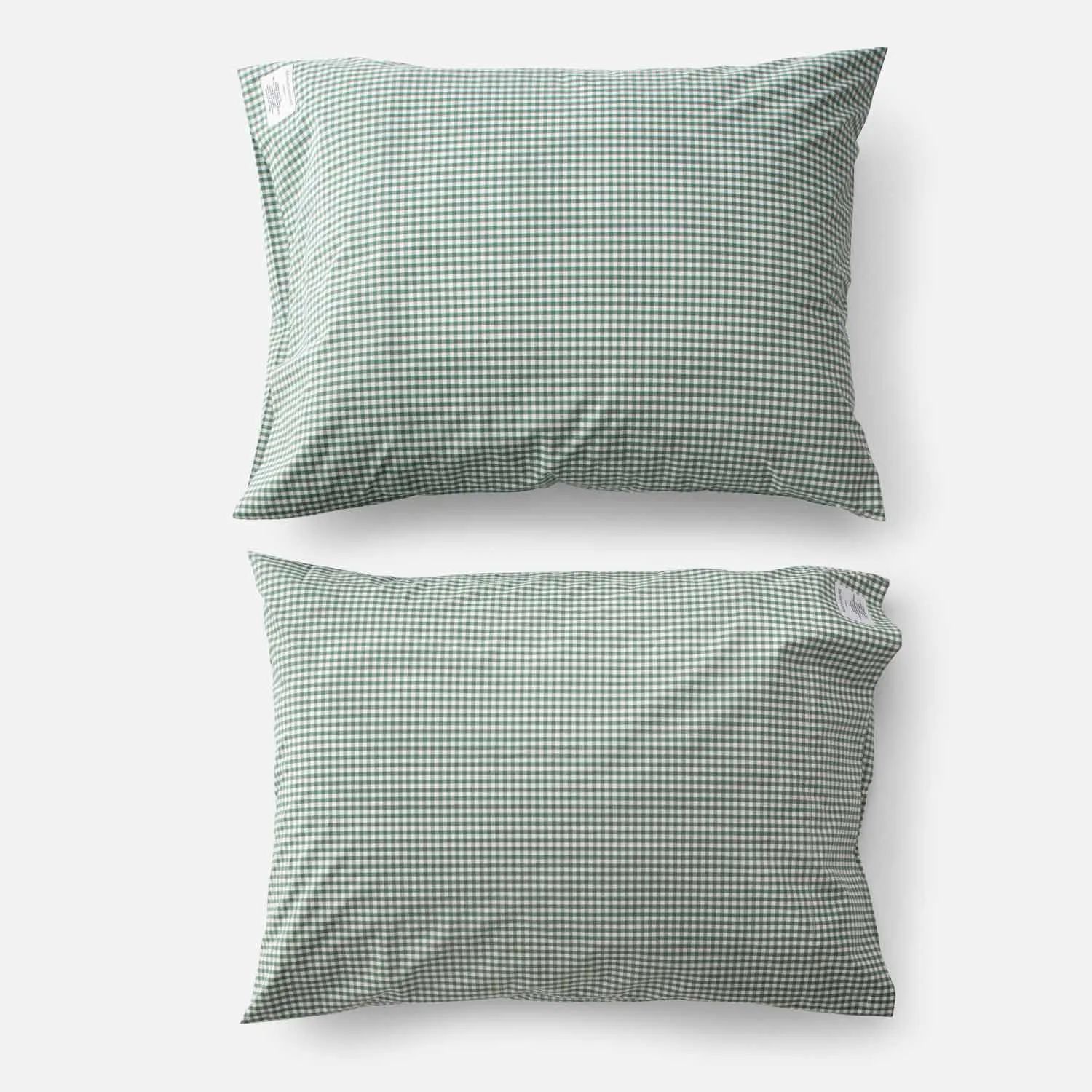 Gingham Pillow Case Set