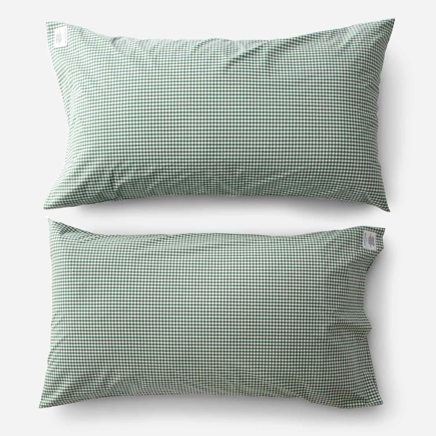 Gingham Pillow Case Set