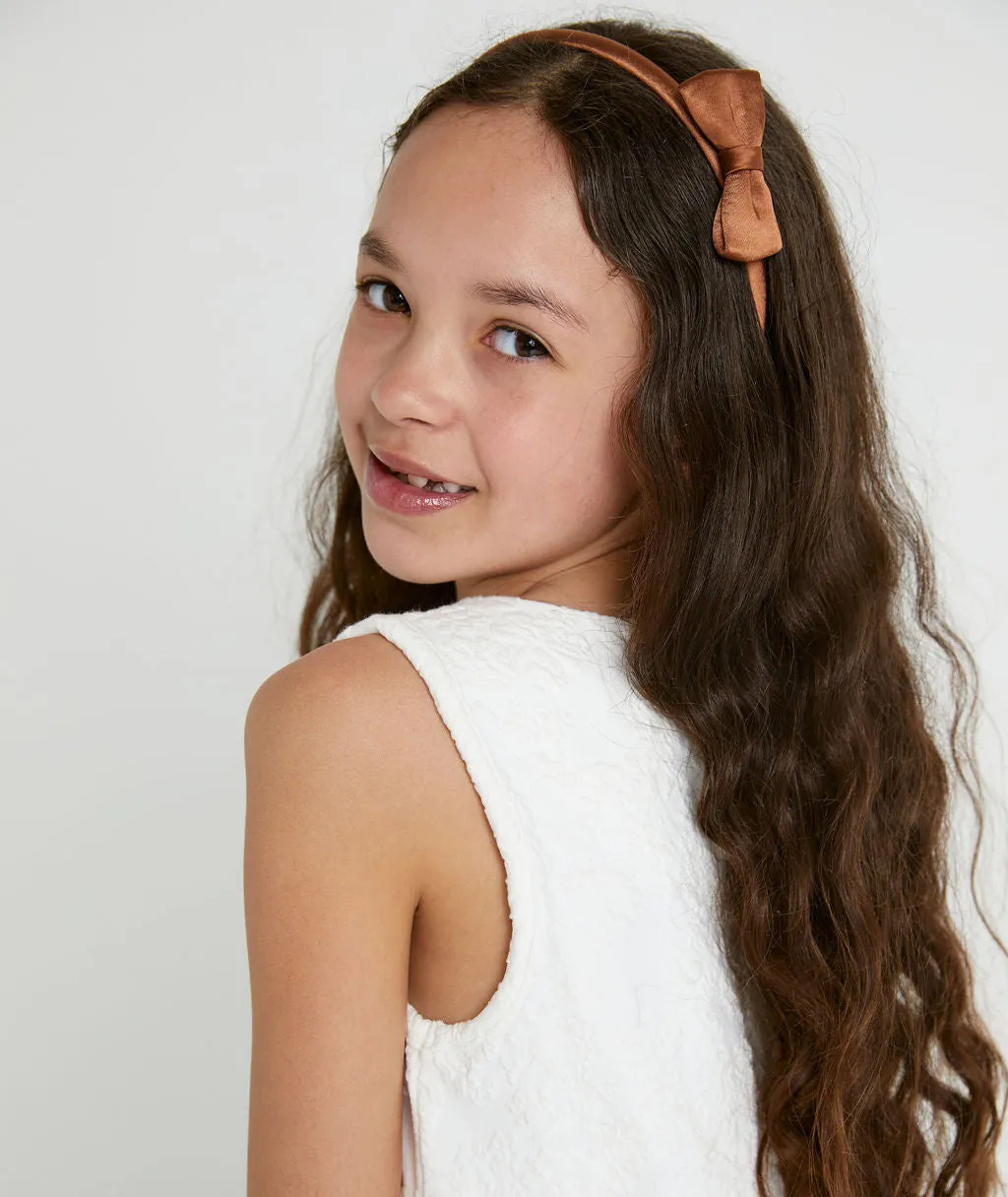 Girls Satin Headband