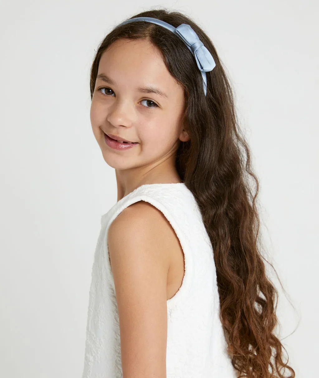 Girls Satin Headband