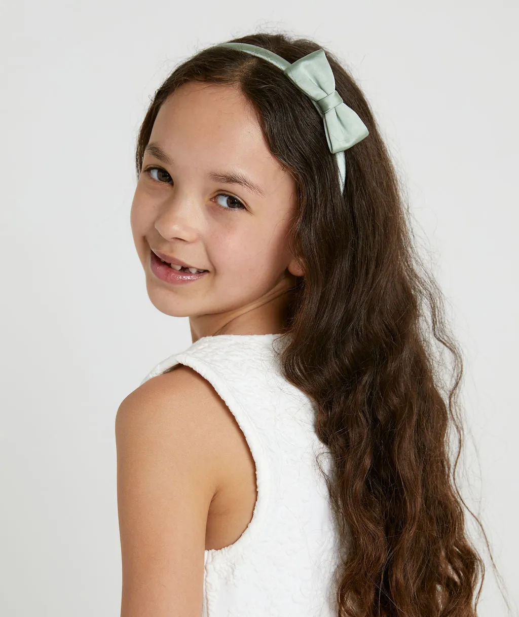 Girls Satin Headband