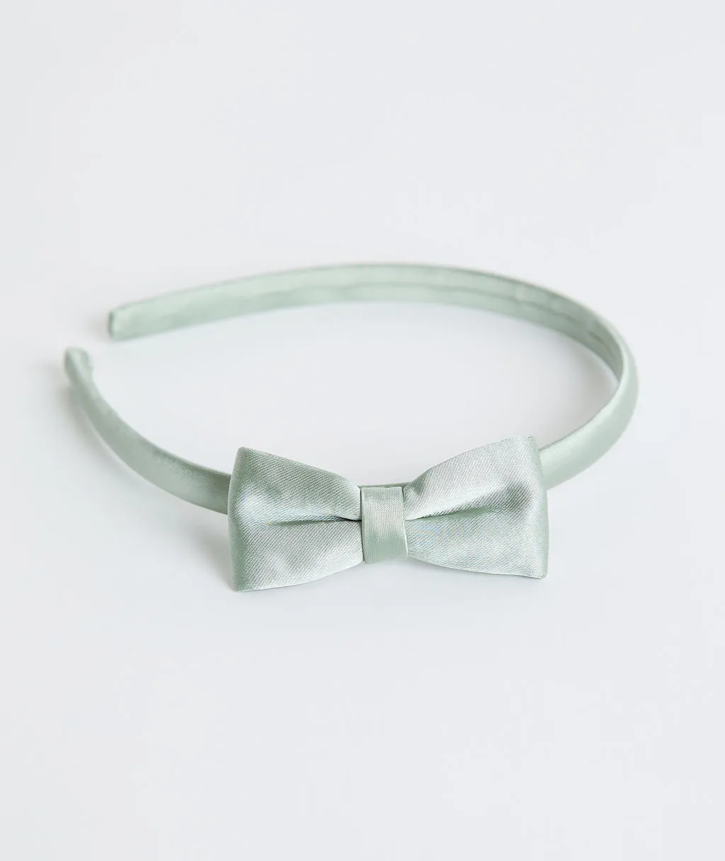 Girls Satin Headband