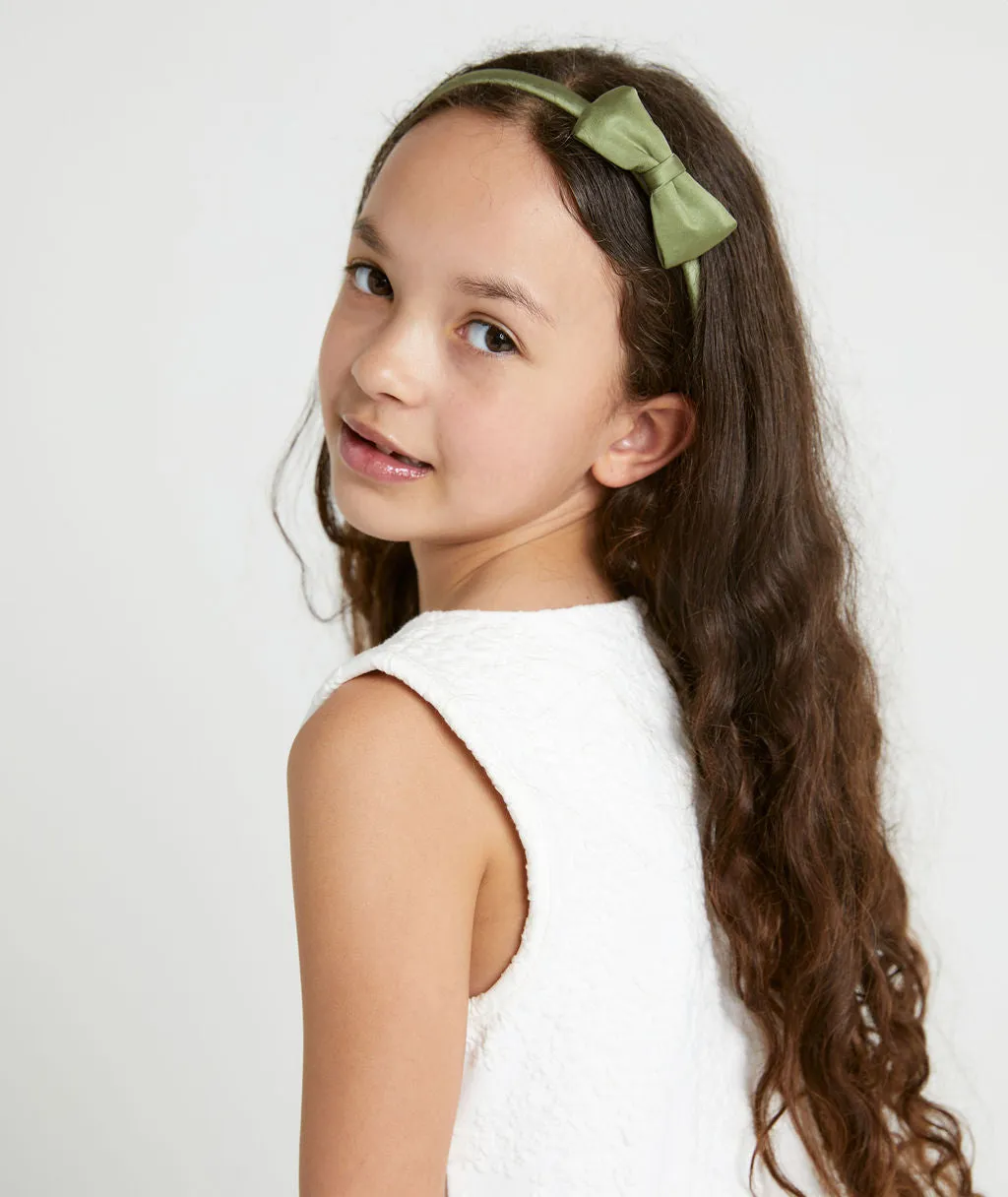 Girls Satin Headband