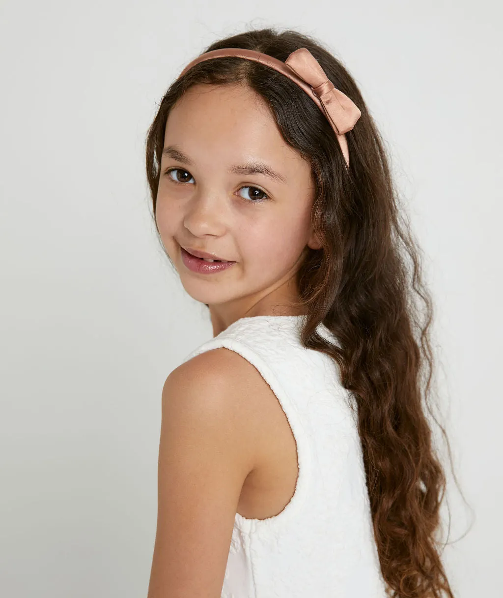 Girls Satin Headband