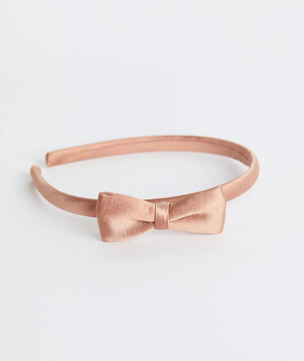 Girls Satin Headband