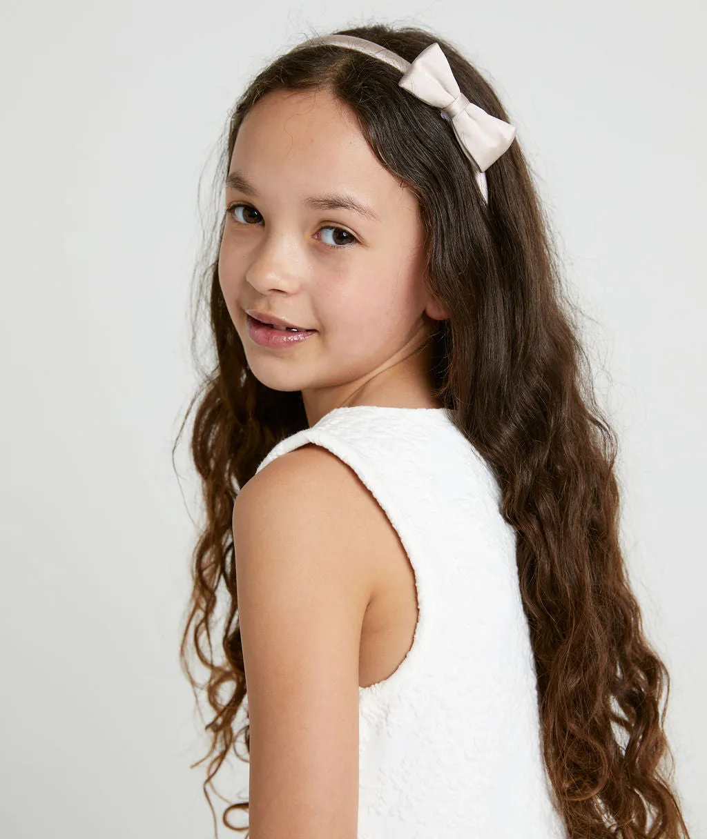 Girls Satin Headband