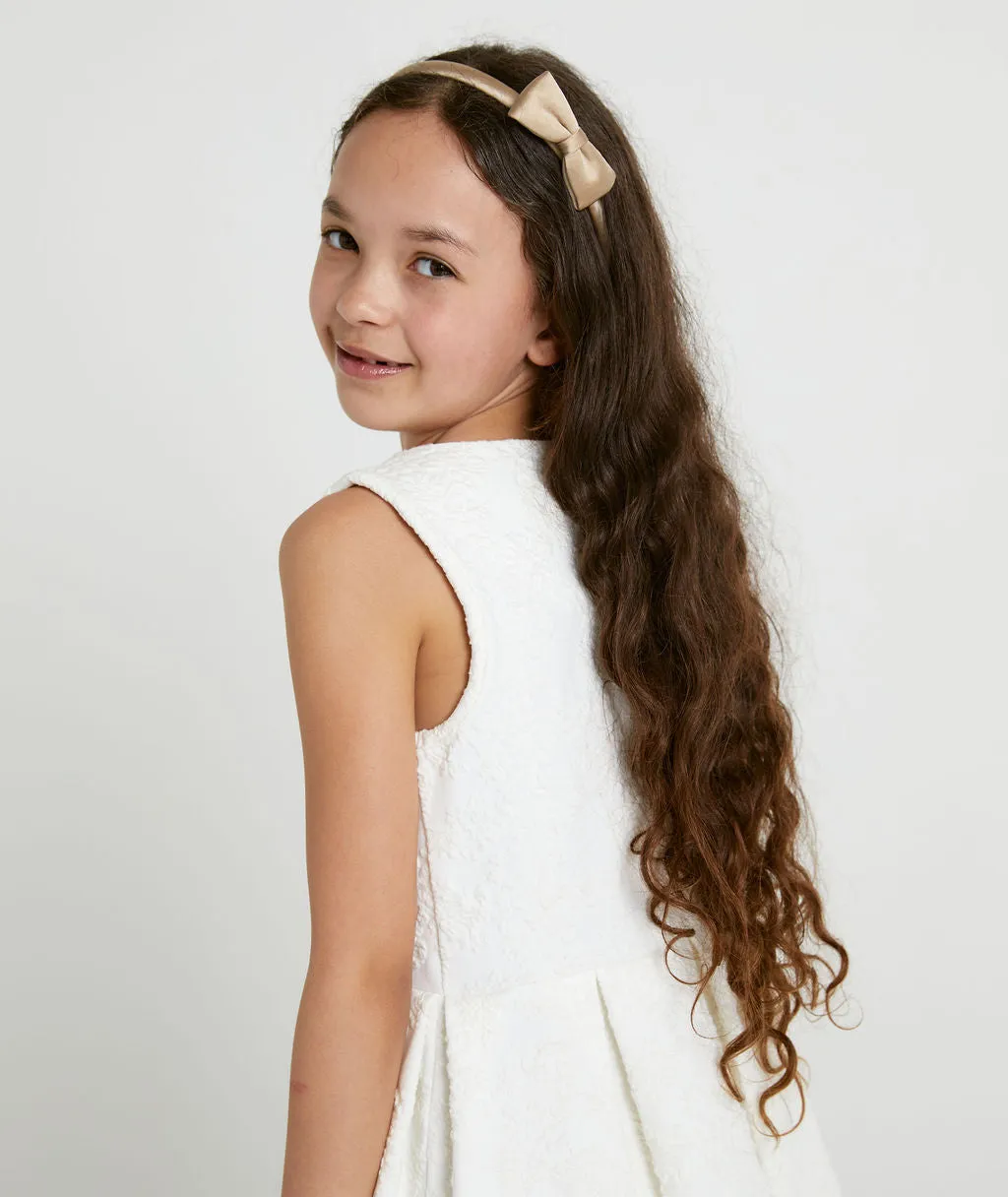 Girls Satin Headband