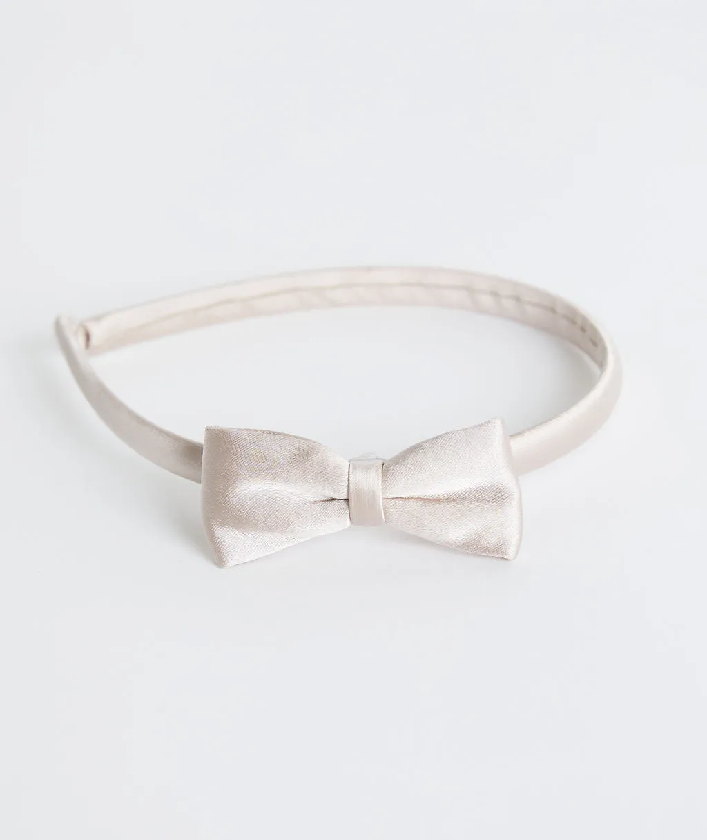 Girls Satin Headband