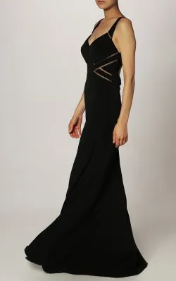 Golightly Black Gown