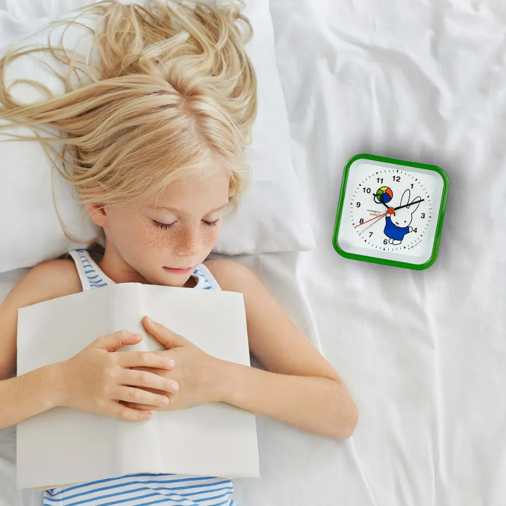 Green Miffy Alarm Clock