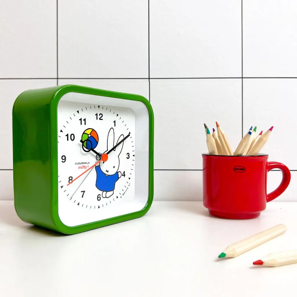 Green Miffy Alarm Clock