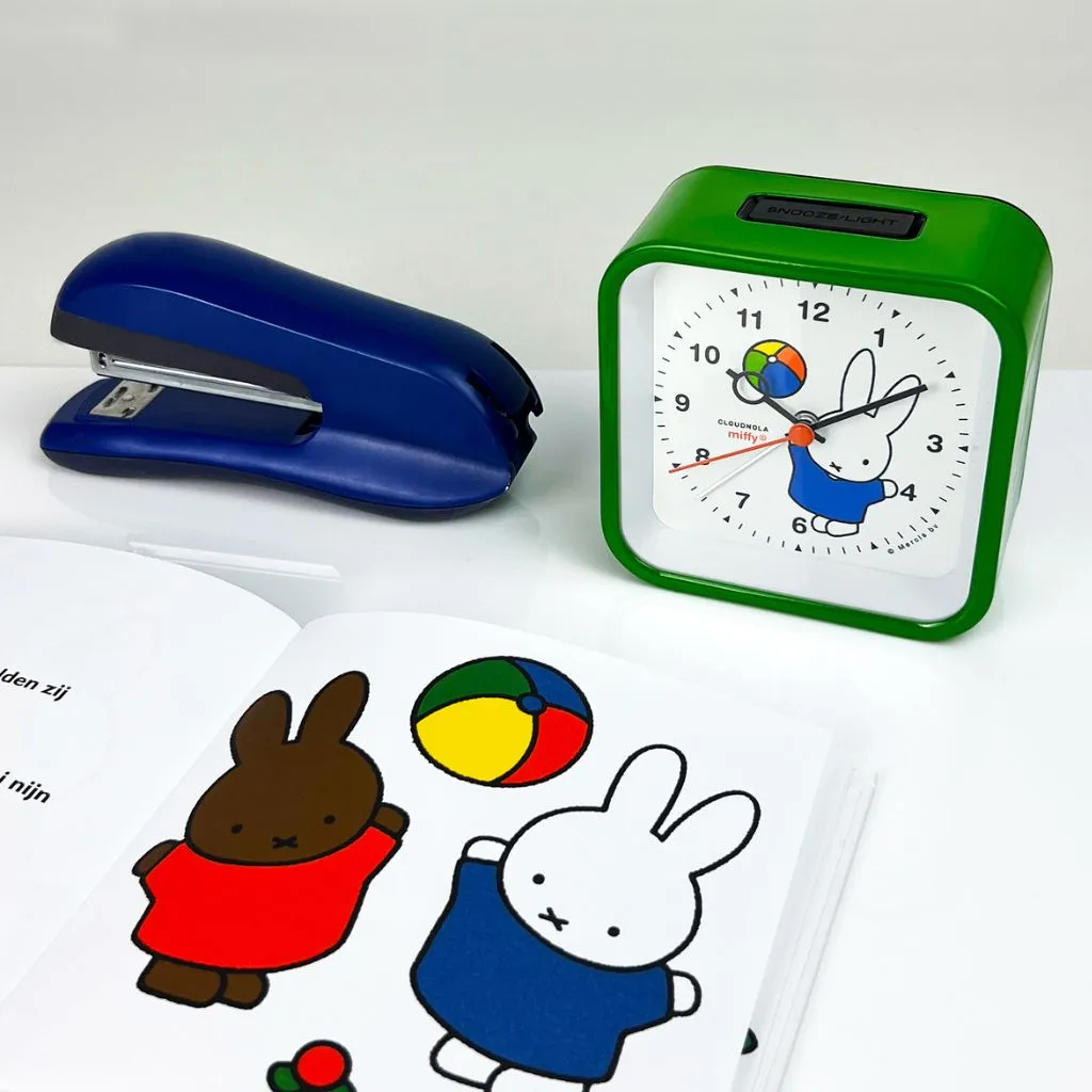 Green Miffy Alarm Clock