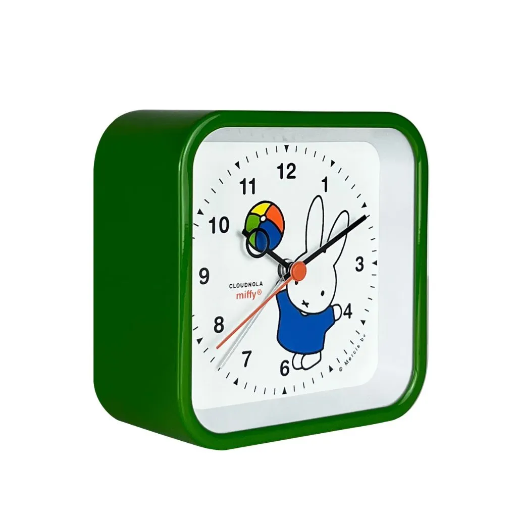 Green Miffy Alarm Clock