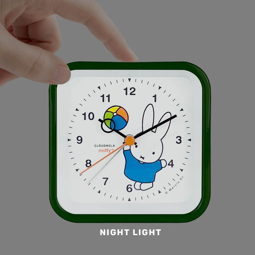 Green Miffy Alarm Clock