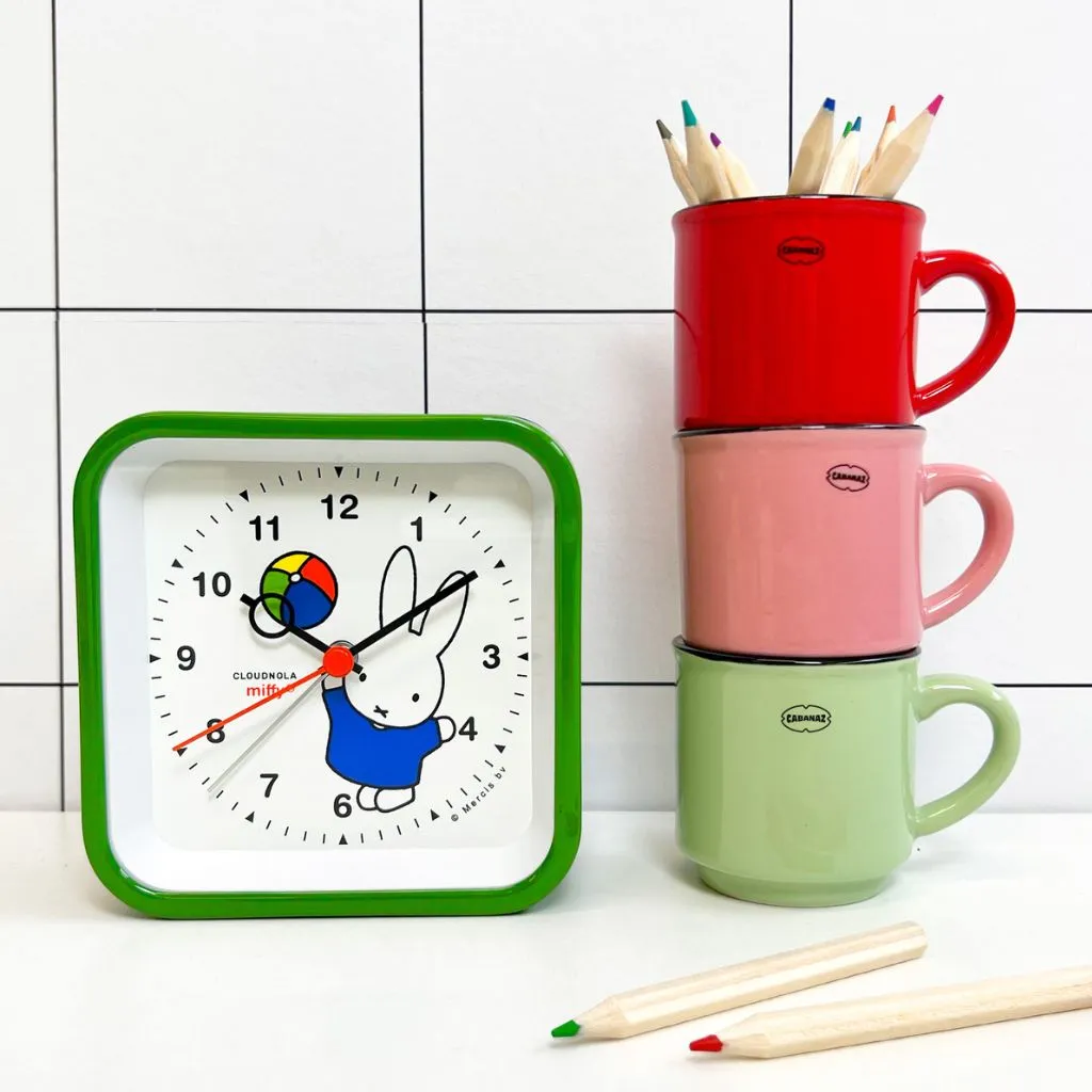 Green Miffy Alarm Clock