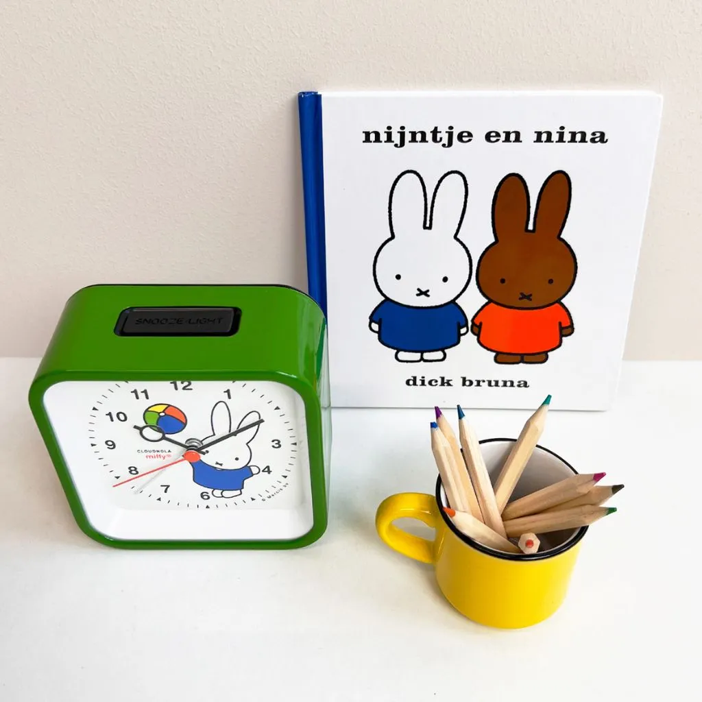 Green Miffy Alarm Clock