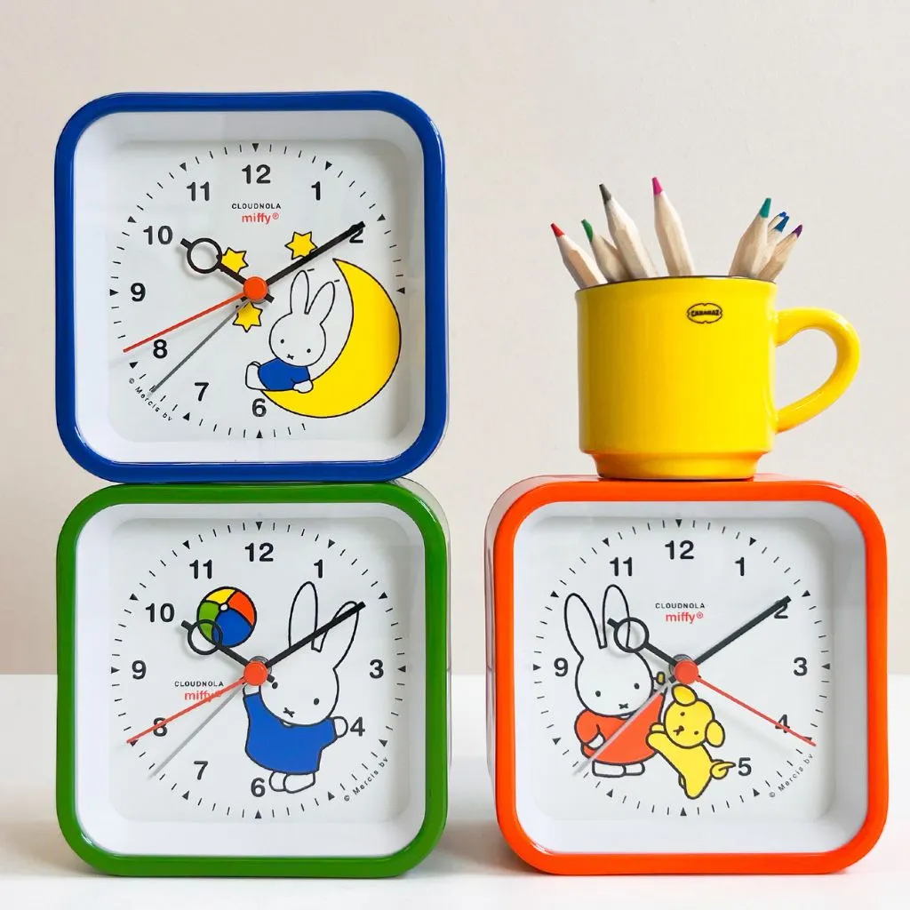 Green Miffy Alarm Clock