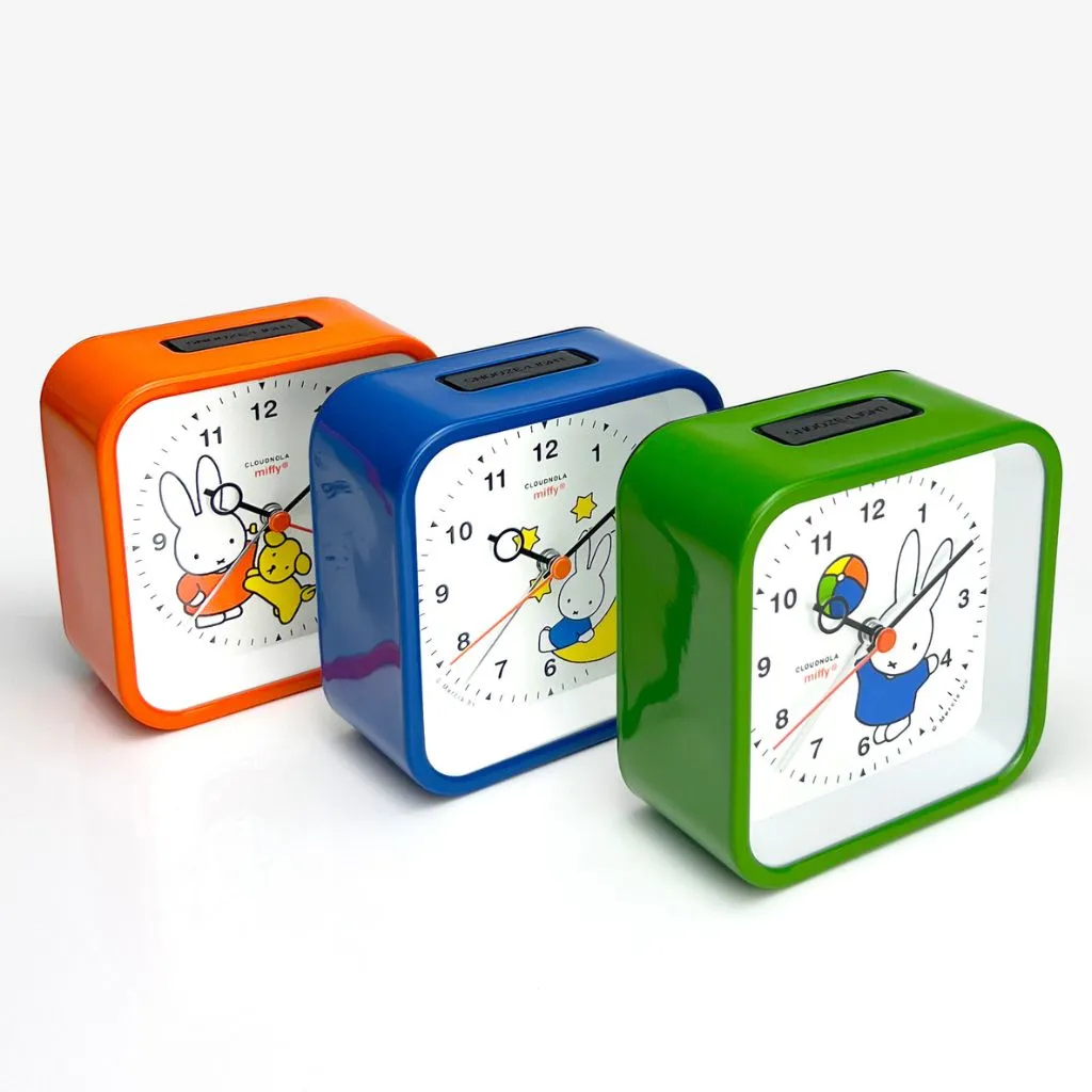 Green Miffy Alarm Clock