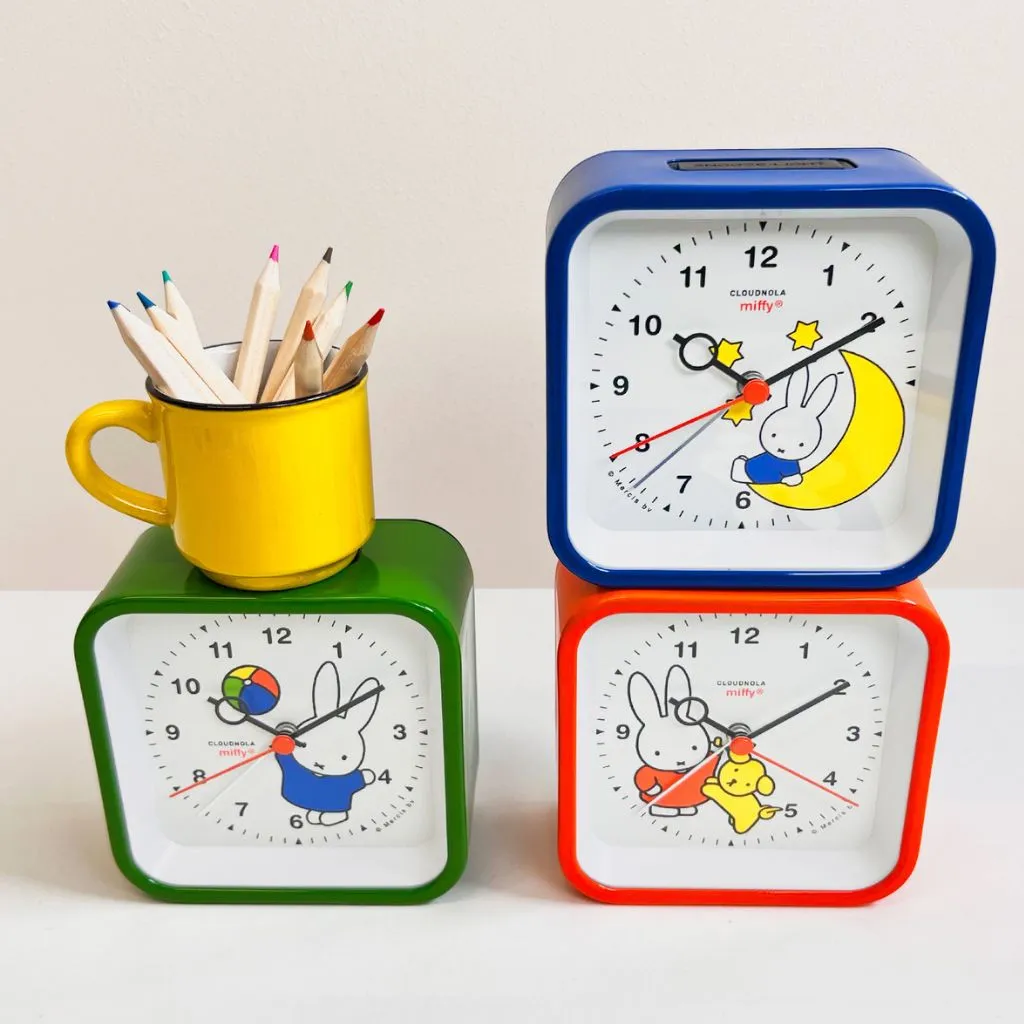 Green Miffy Alarm Clock