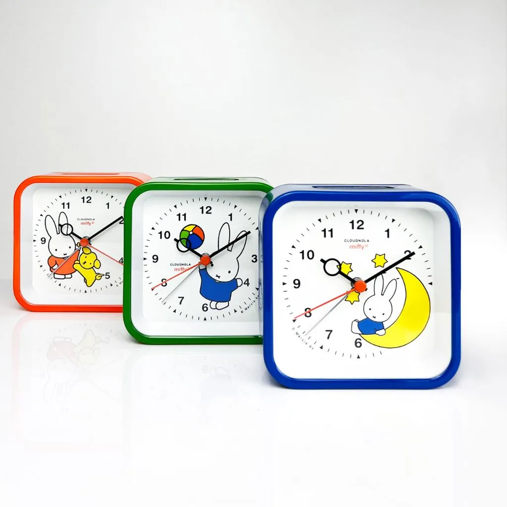 Green Miffy Alarm Clock