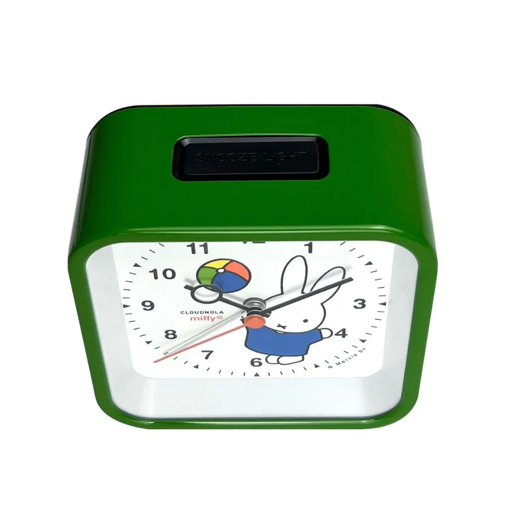 Green Miffy Alarm Clock