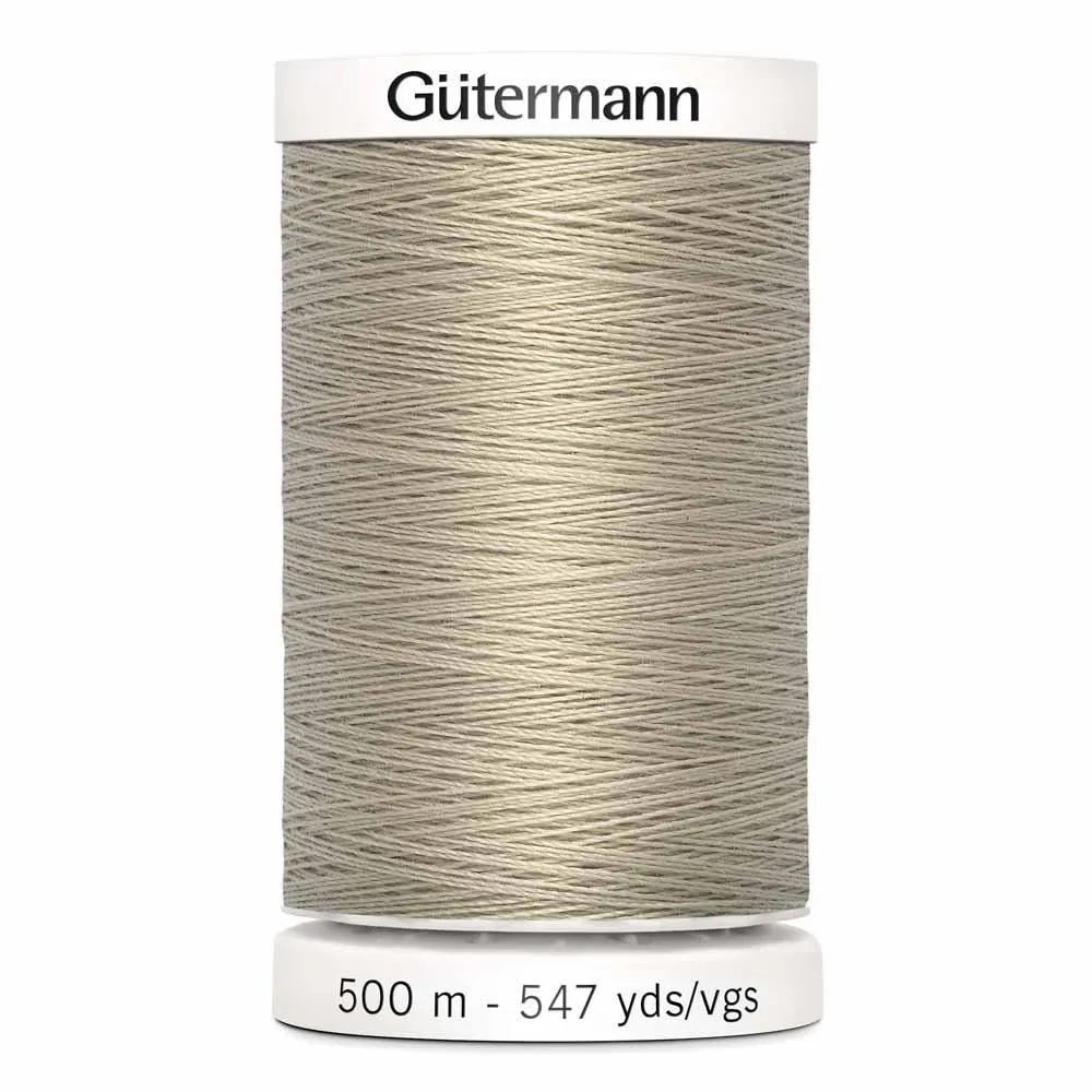 Guterman Polyester Thread 500m #506 Beige