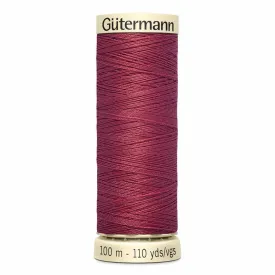 Gutermann Polyester Thread 100m #326 Rose