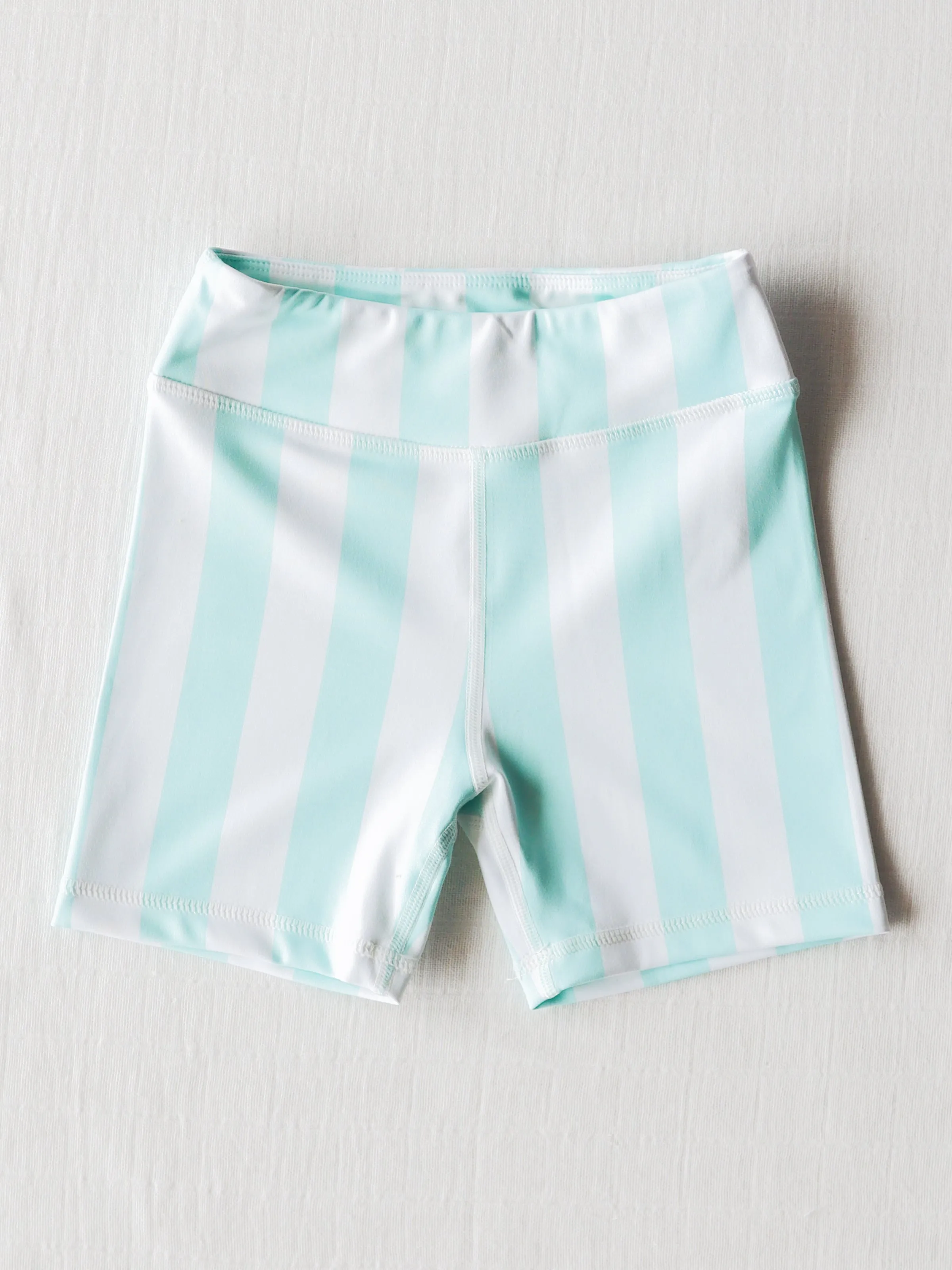 Gym Shorts - Island Stripes